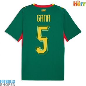 Billiga Senegal Idrissa Gueye #5 Bortatröja VM 2026 Kortärmad